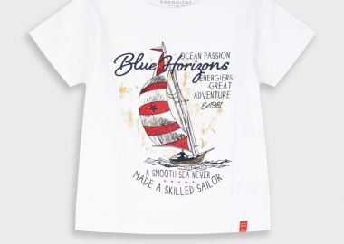 Μπλούζα | ΛΕΥΚΟ - Energiers - 